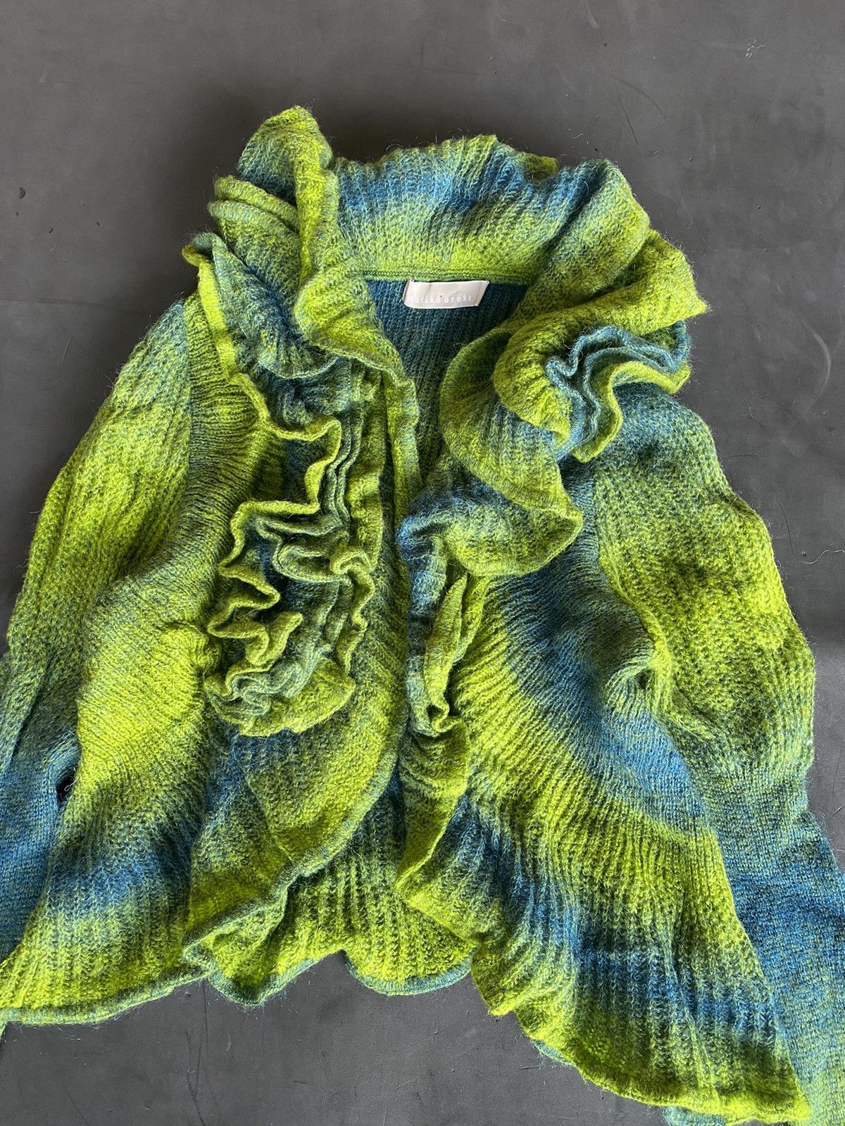 If Six Was Nine 💸BINDINGOFFER💸Norikoaraki Knitted Archive Style Ifsixwasnine Size US XS / EU 42 / 0 - 2 Thumbnail