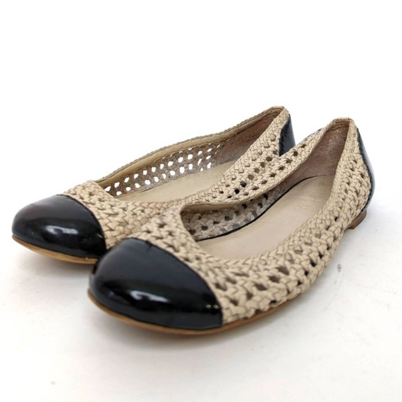 Cole Haan Cole Haan Braided Woven Ballet Flats - 6.5 Size US 6.5 / IT 36.5 - 5 Thumbnail