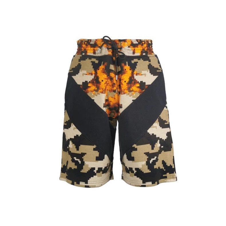 Givenchy Givenchy Mid-length pure cotton contrast color shorts XS s Size US 30 / EU 46 - 1 Thumbnail