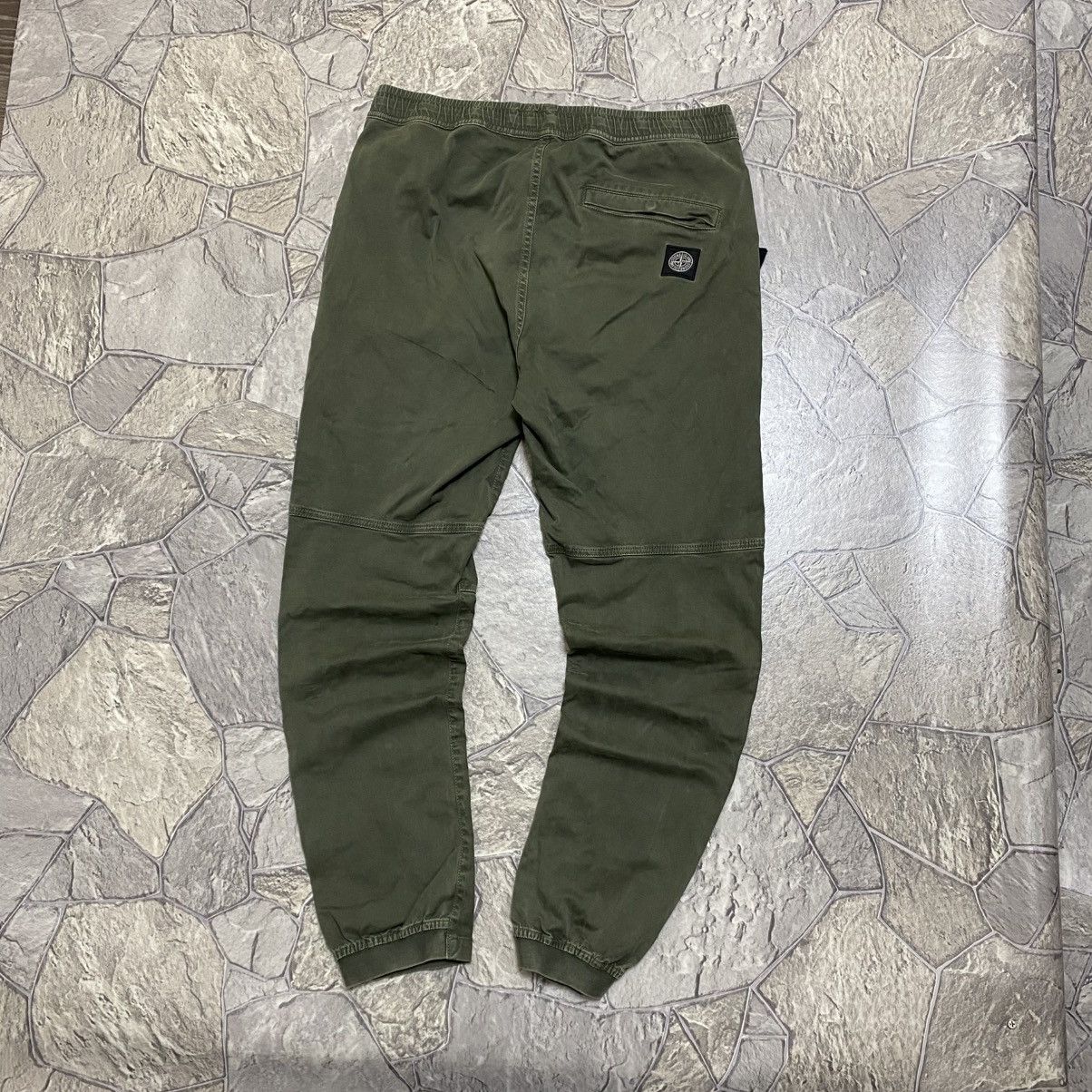 Stone Island Vintage Stone Island Cargo Pants Patch Program Joggers Size US 32 / EU 48 - 1 Thumbnail