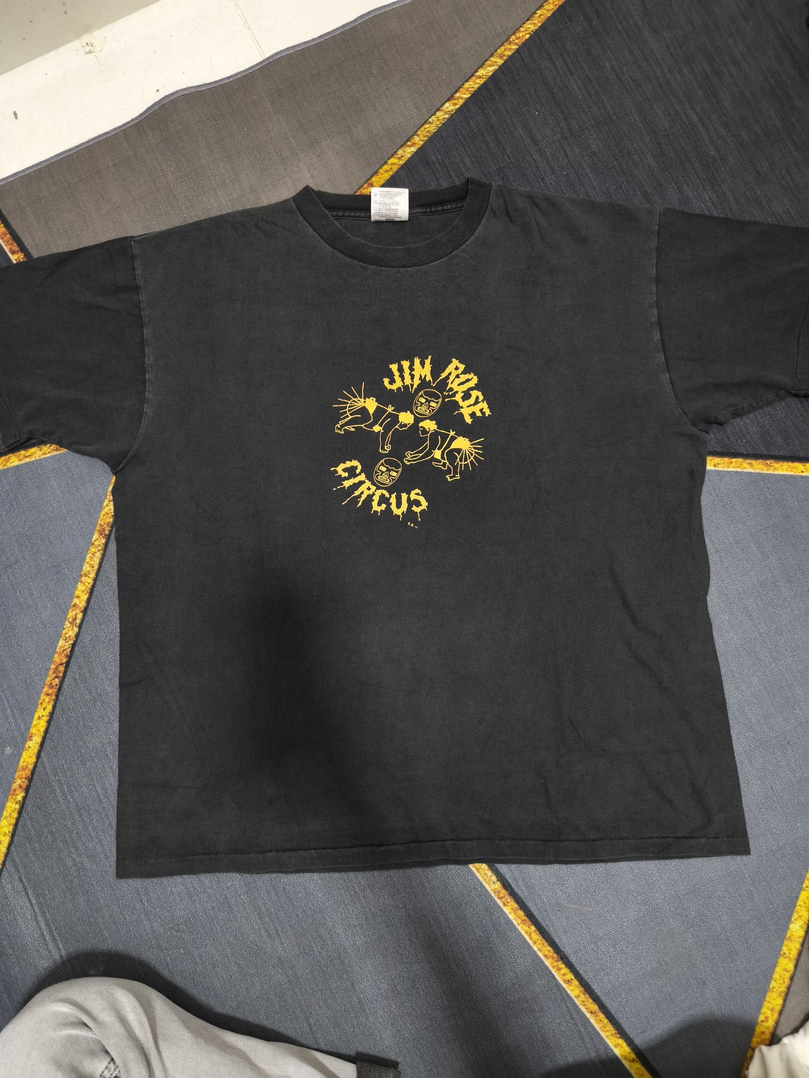 Other Vintage Jim Rose Circus Security Tee – Crew Shirt Size US XL / EU 56 / 4 - 1 Thumbnail