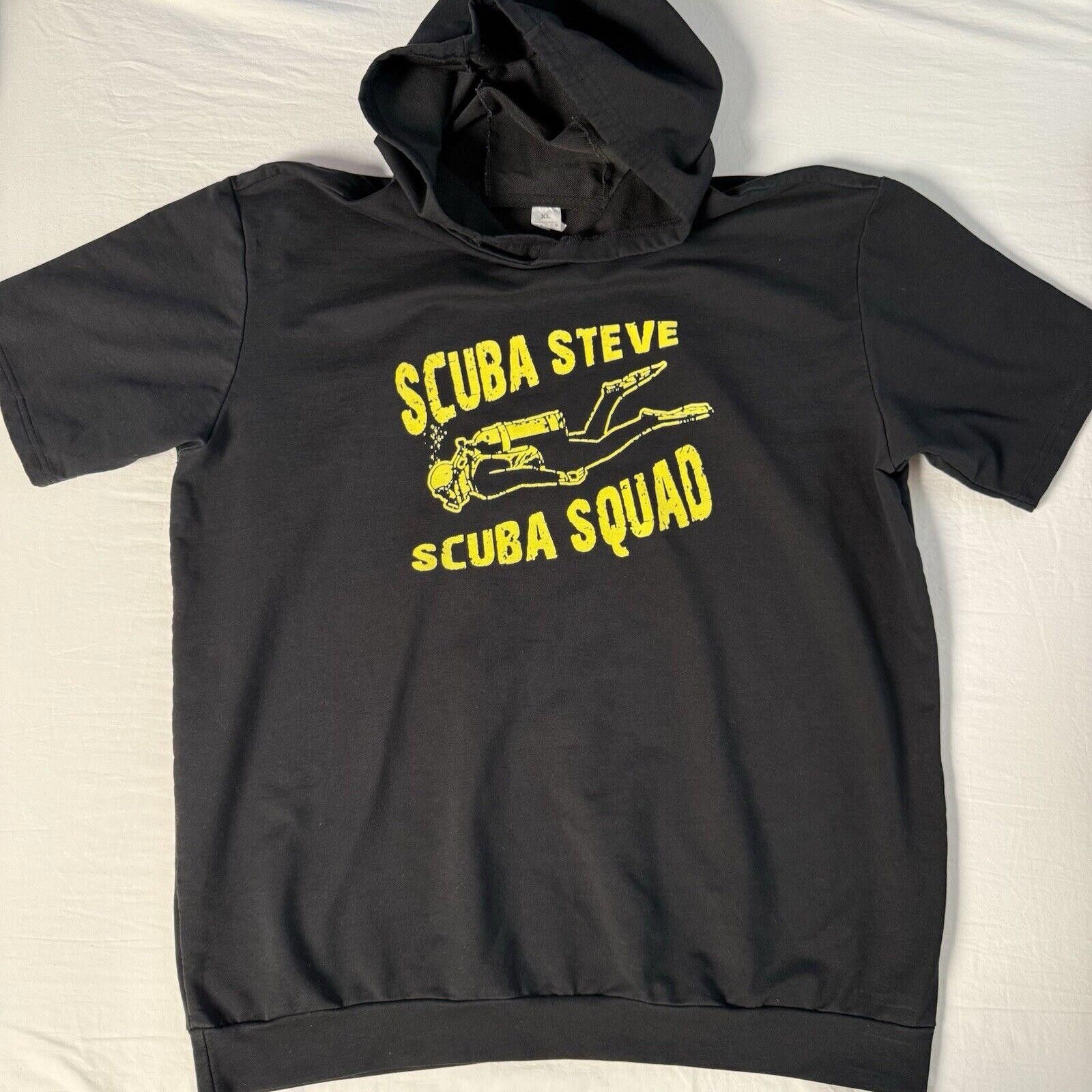 Designer Life Aquatic / Big Daddy Scuba Squad Steve Hoodie XL Rare Size US 44 / EU 60 - 1 Thumbnail