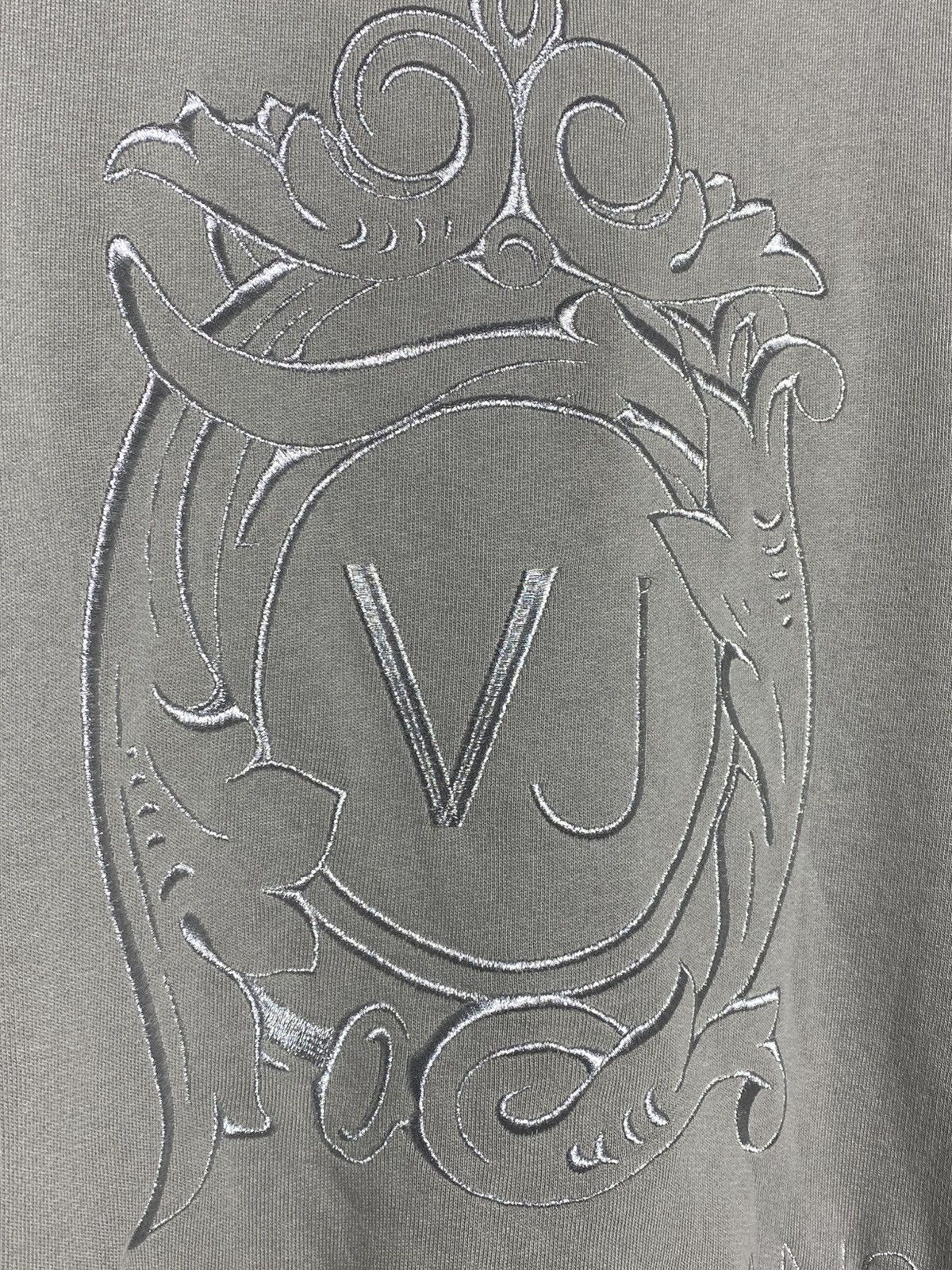 Versace Versace Jeans Crewneck Sweatshirt Grey Size US L / EU 52-54 / 3 - 7 Thumbnail
