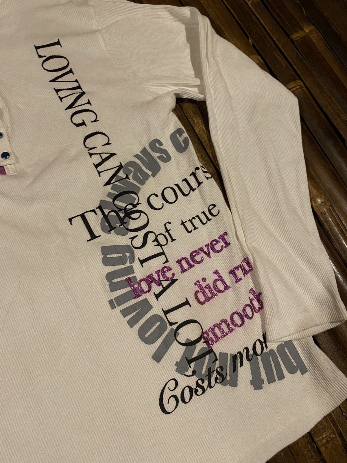If Six Was Nine THE BOYS GARDEN IFSIXWASNINE STYLE LONG SLEEVE Size US M / EU 48-50 / 2 - 3 Thumbnail
