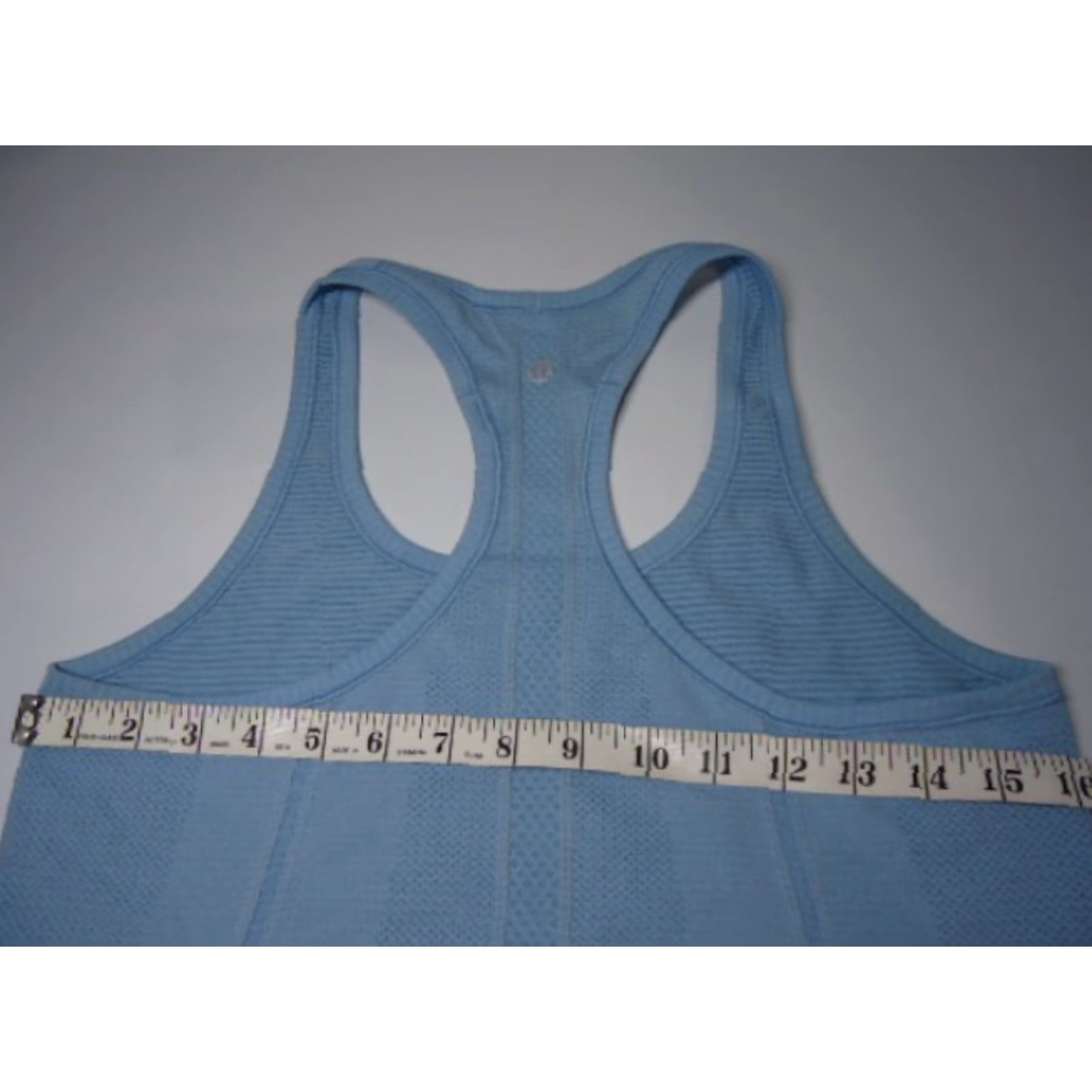 Lululemon Lululemon Womens Blue Athletic Racerback Sleeveless Pullover Tank Top Size 8 Size M / US 6-8 / IT 42-44 - 5 Thumbnail