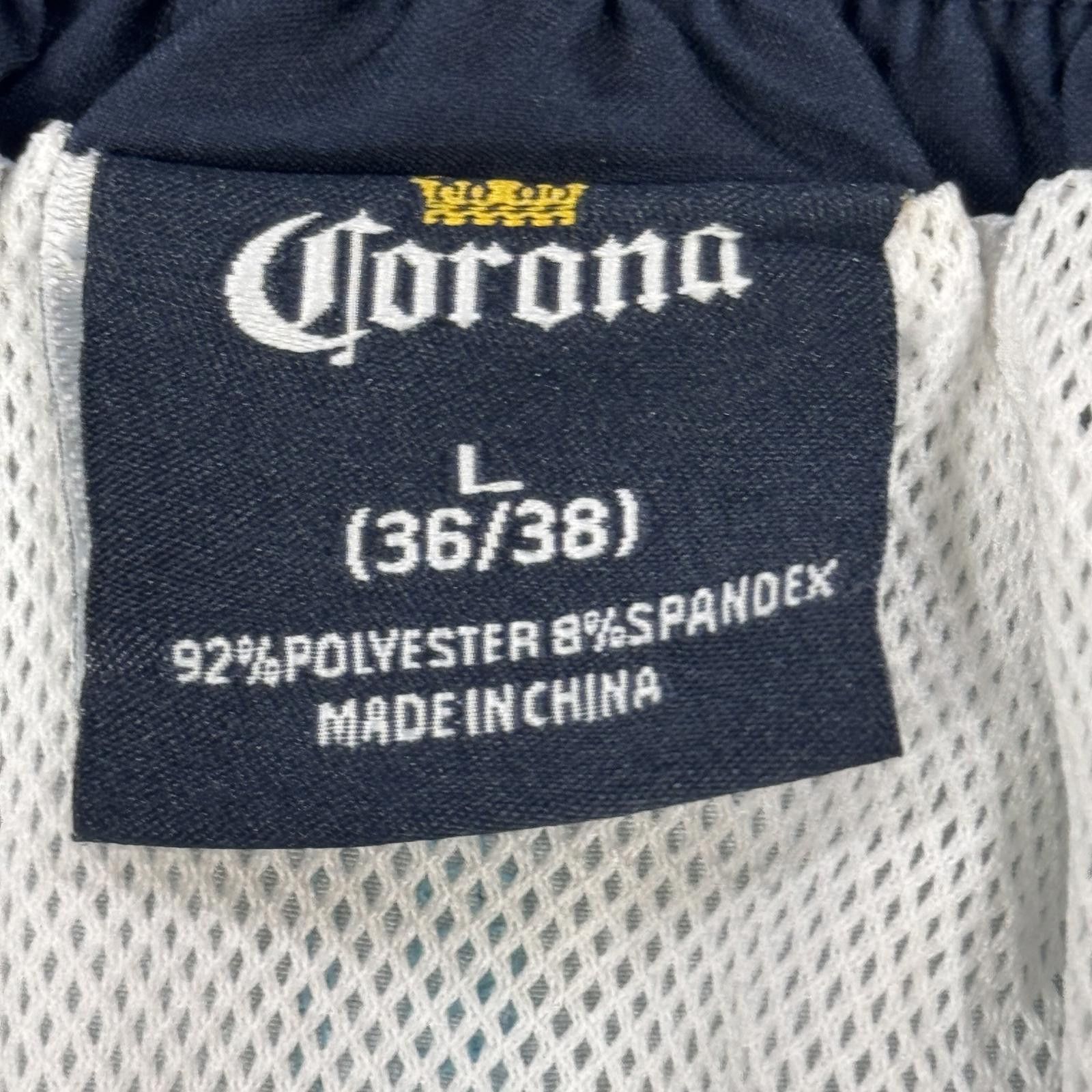 Other Corona Beer Swim Trunks Men's Large Board Shorts Mesh Size US 34 / EU 50 - 3 Thumbnail