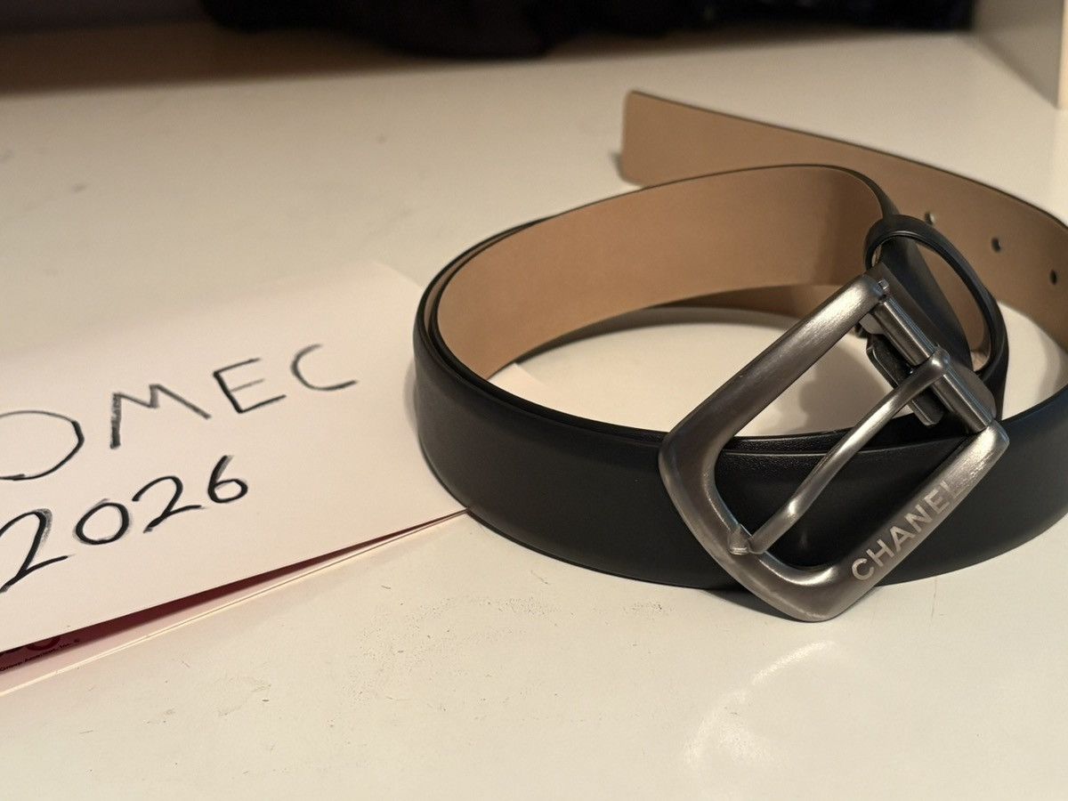 Chanel Chanel belt Size 30 - 1 Thumbnail