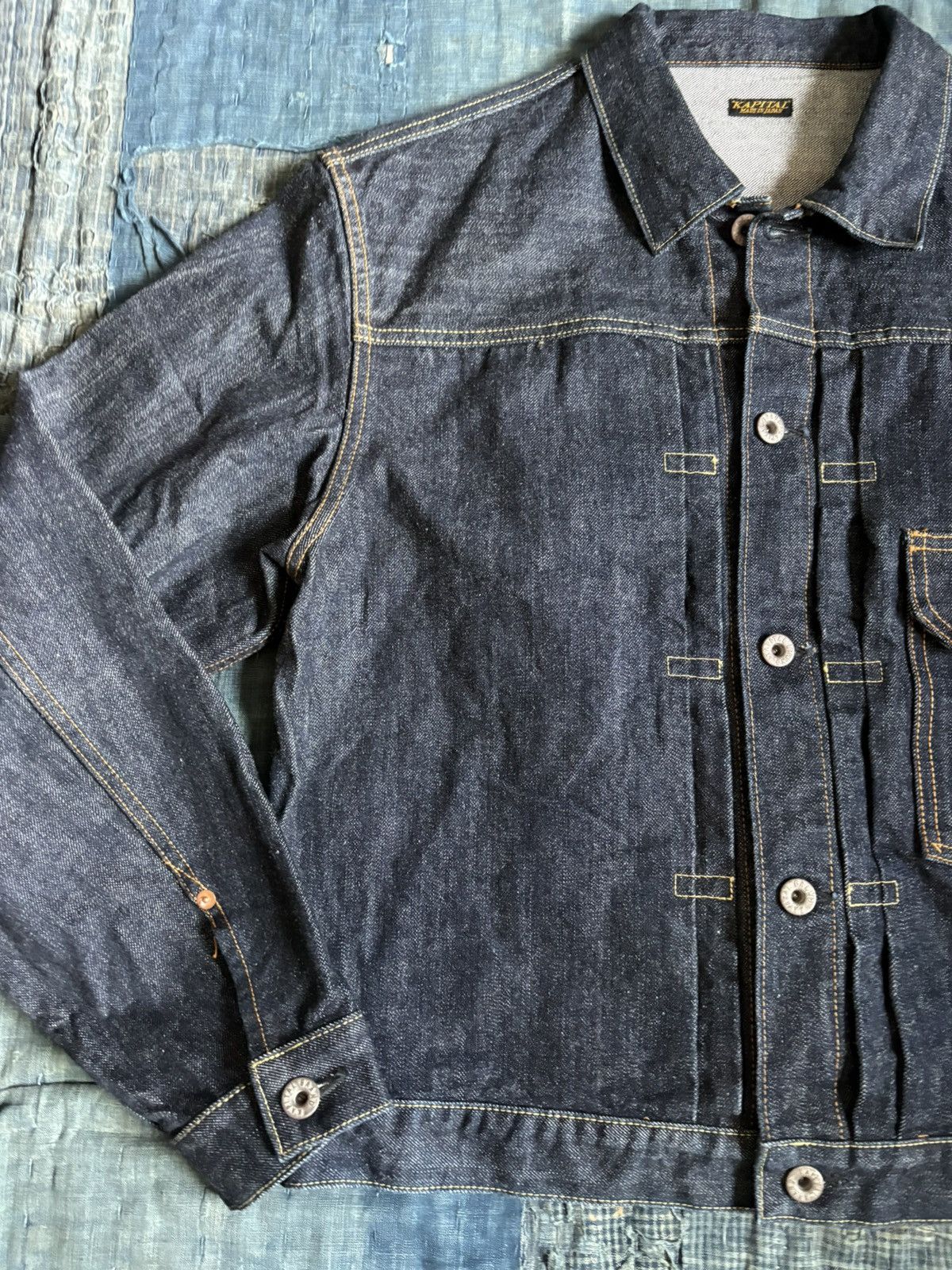 Kapital KAPITAL 14oz Denim 1ST Jacket Size US M / EU 48-50 / 2 - 4 Thumbnail