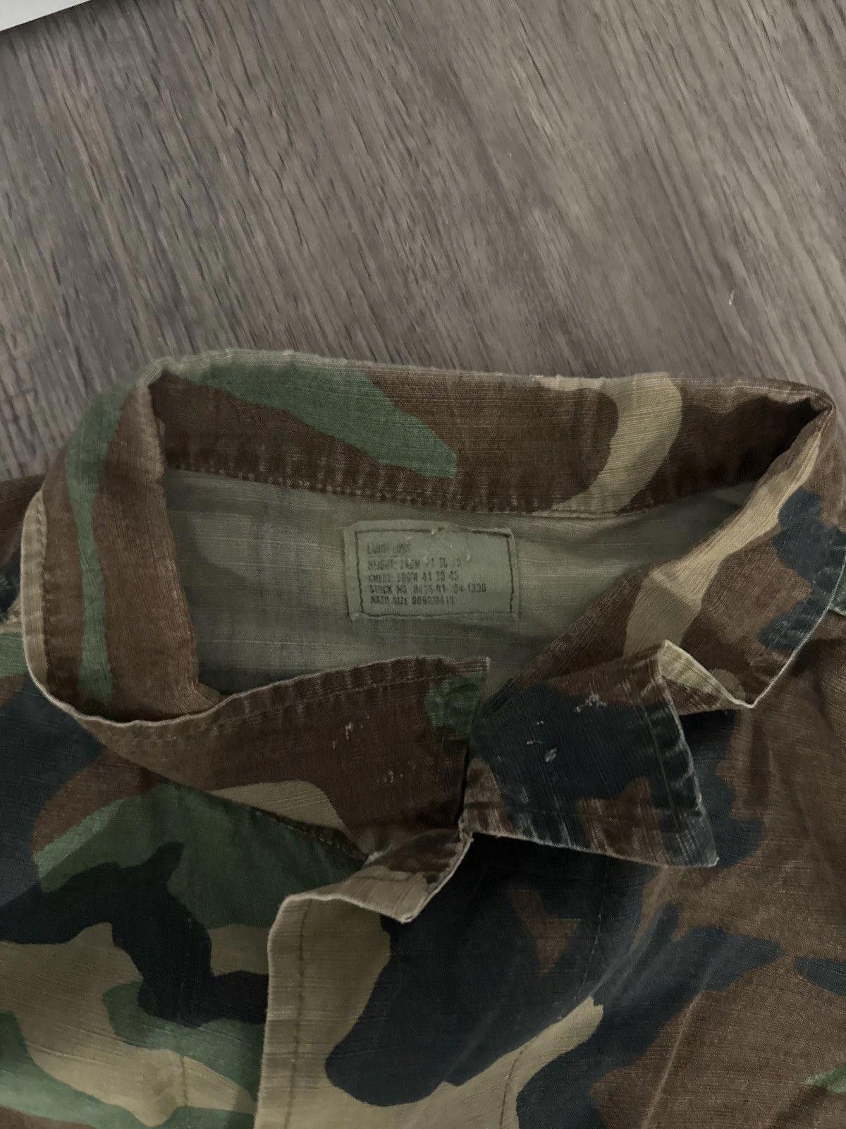 Vintage Distressed military down jacket Size US L / EU 52-54 / 3 - 4 Thumbnail