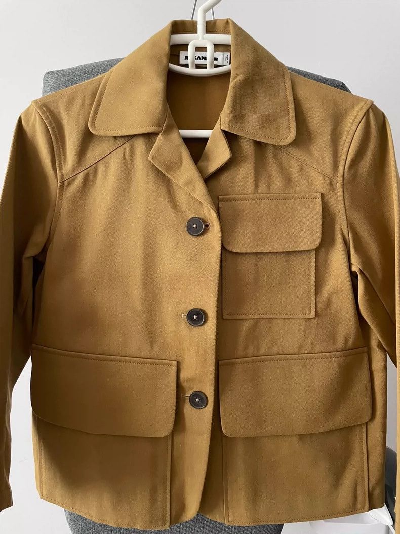 Jil Sander Jil Sander Large pocket workwear jacket Size XXS / US 00 / IT 34 - 3 Thumbnail