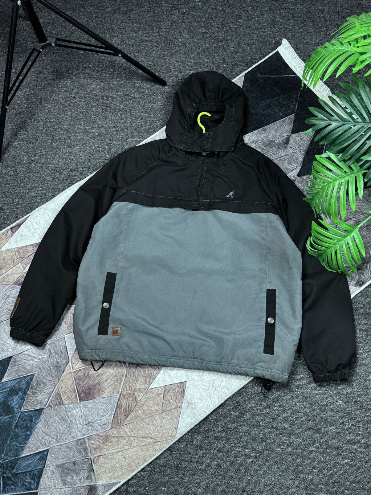 Kangol Kangol Anorak Vintage Insulated with fleece Size L Size US L / EU 52-54 / 3 - 6 Thumbnail