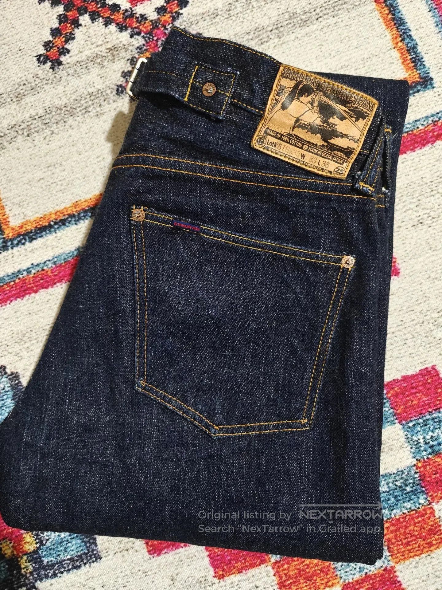 Samurai Jeans Samurai Jeans 25th Anniversary S526XX 17oz. Size US 33 - 1 Thumbnail