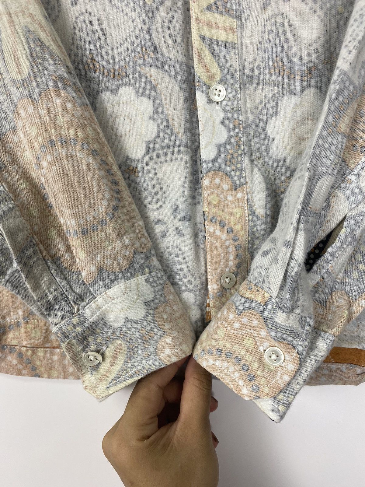 Vintage Lukh & Jean Button up Size US S / EU 44-46 / 1 - 9 Thumbnail
