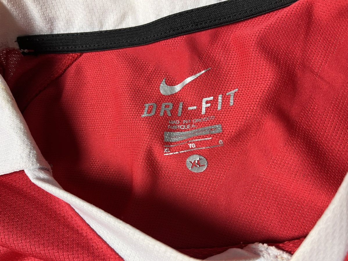 Nike NIKE MANCHESTER UNITED 2010 2011 HOME FOOTBALL SOCCER JERSEY Size US XL / EU 56 / 4 - 4 Thumbnail