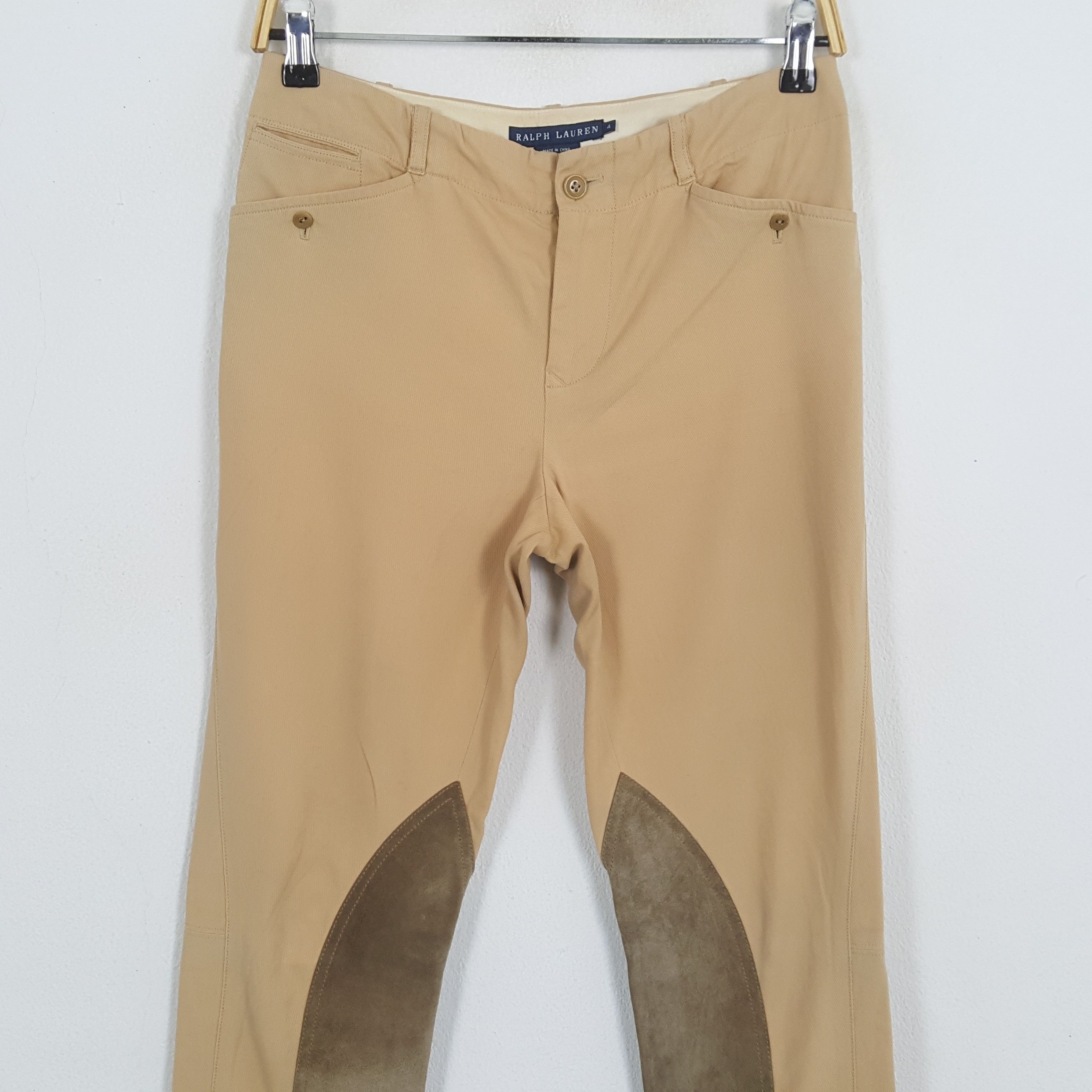 Polo Ralph Lauren × Ralph Lauren × Vintage Vintage POLO by RALPH LAUREN Fashion Brand Pants Size 27" / US 4 / IT 40 - 2 Thumbnail