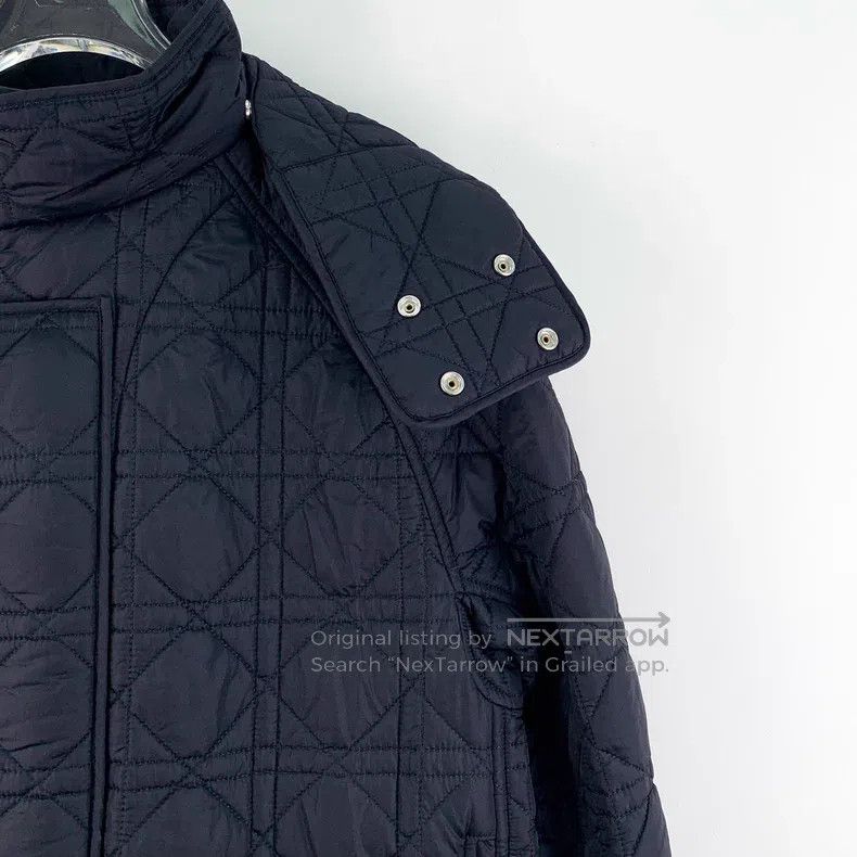 Dior Dior Black diamond plaid logo badge embroidery long-sleeve Size US S / EU 44-46 / 1 - 3 Thumbnail