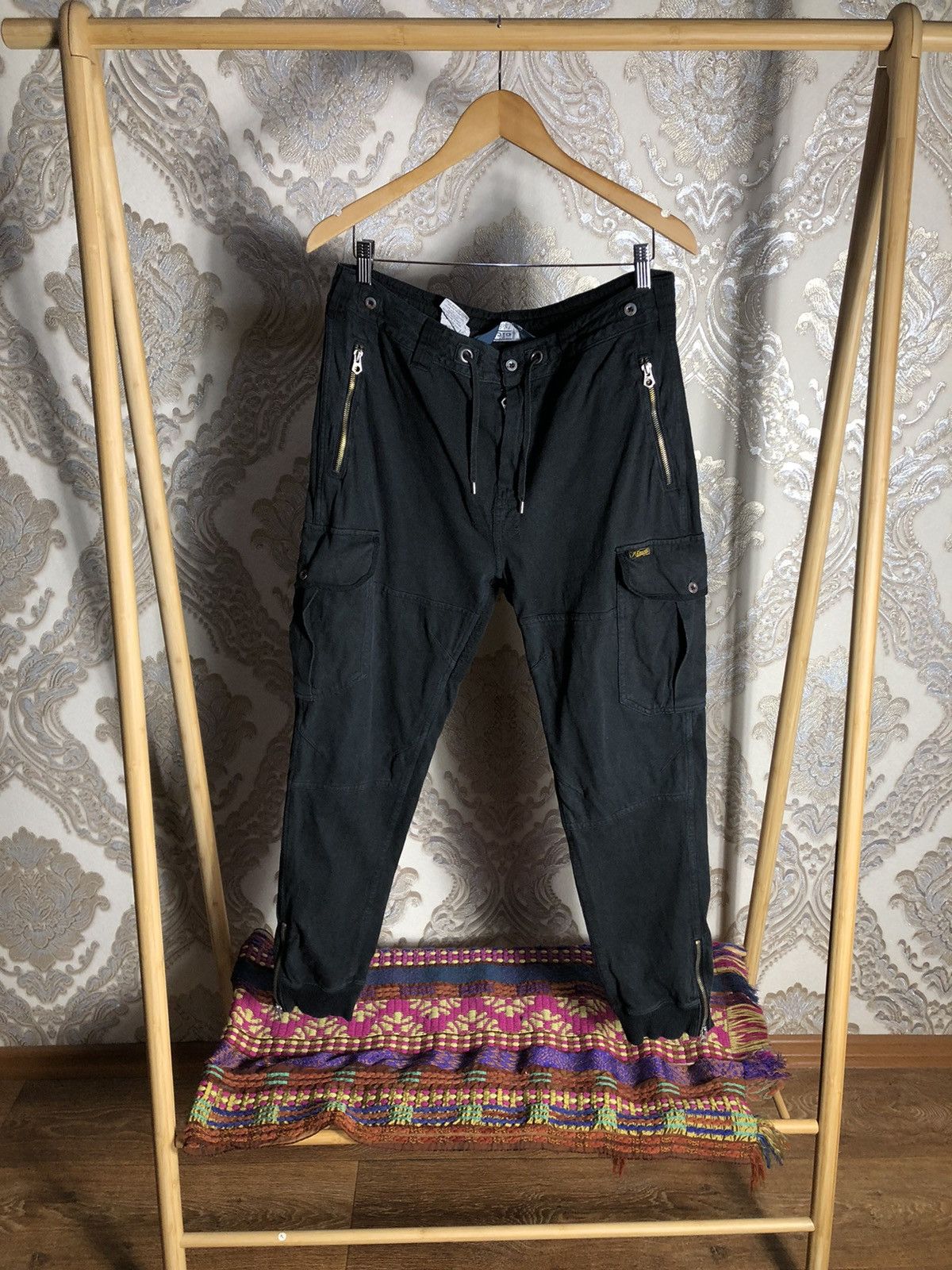 Polo Ralph Lauren × Vintage VERY RARE POLO RALPH LAUREN CKI CLUB SWEATPANTS RETRO 90s Size US 32 / EU 48 - 1 Thumbnail
