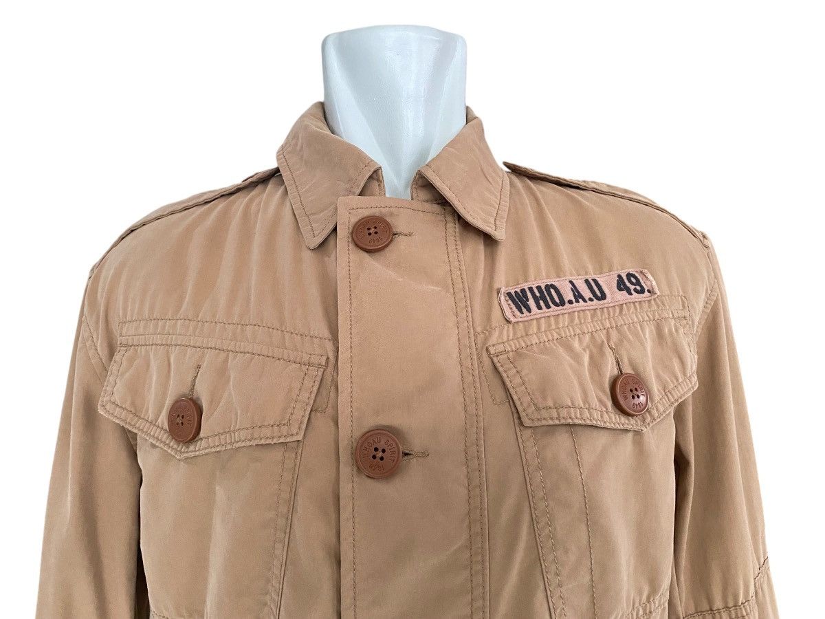 If Six Was Nine WHO.A.U Superior Vintage Article Jacket Size US M / EU 48-50 / 2 - 6 Thumbnail
