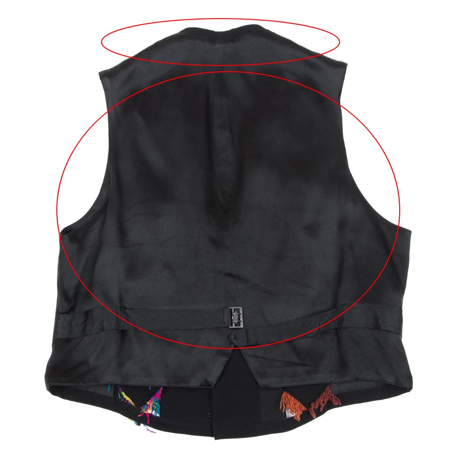 Yohji Yamamoto Yohji Yamamoto Argyle Vest in Black Size US M / EU 48-50 / 2 - 13 Thumbnail