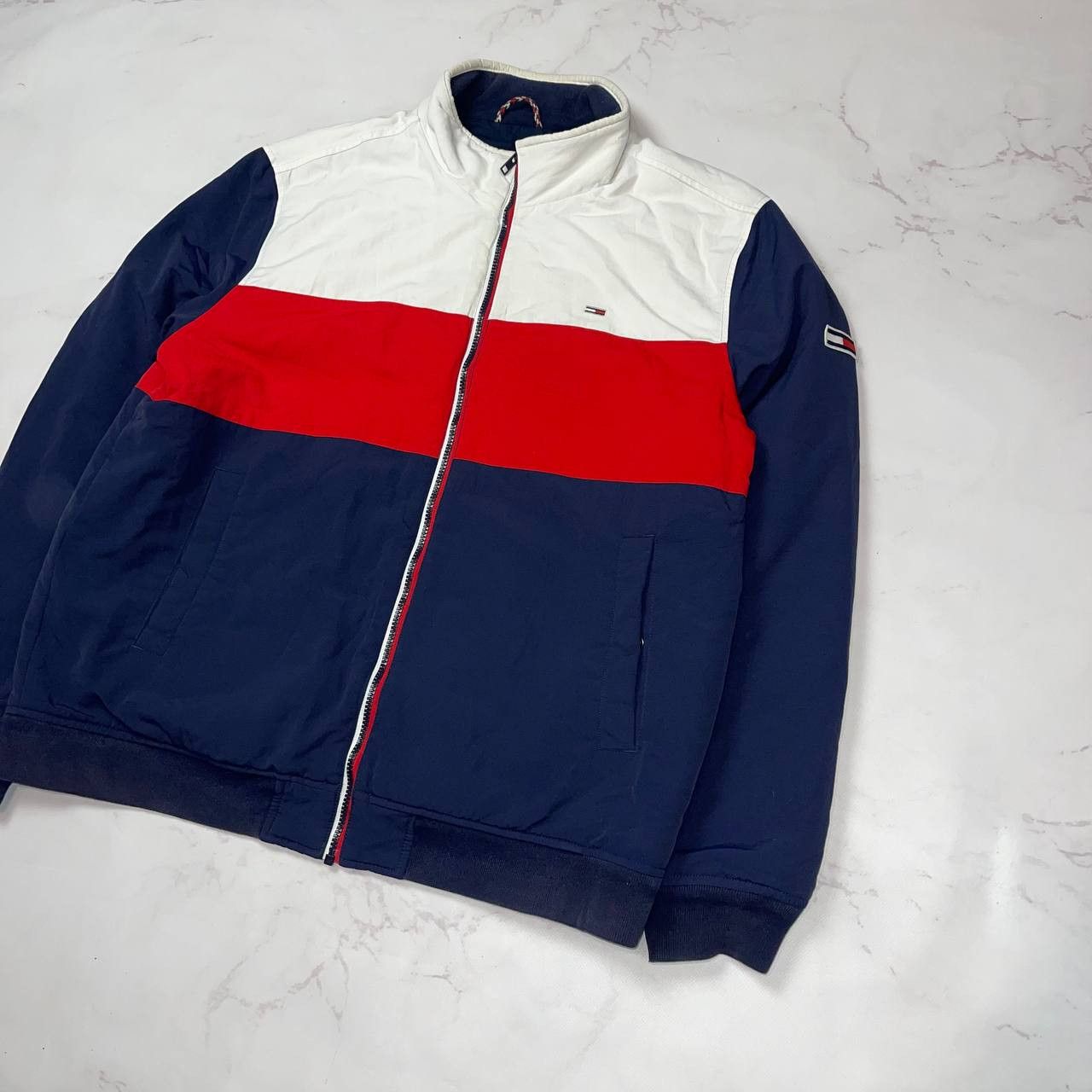 Tommy Hilfiger TOMMY HILFIGER BIG LOGO JACKET Size XXL Size US XXL / EU 58 / 5 - 3 Thumbnail