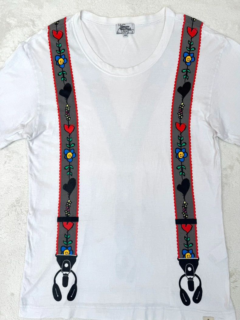 Vivienne Westwood Vivienne Westwood Strap headphones and a T-shirt with a pr Size XL / US 12-14 / IT 48-50 - 2 Thumbnail