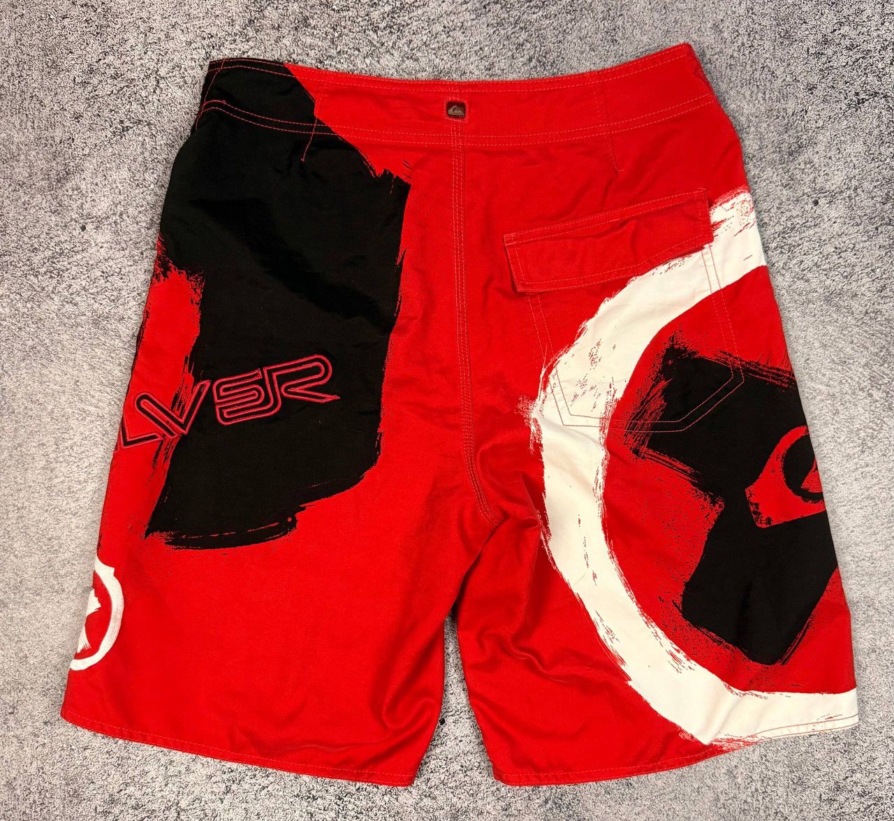 Quiksilver Quiksilver Vintage Shorts Swimming Streetwear Size 30 Size US 30 / EU 46 - 3 Thumbnail
