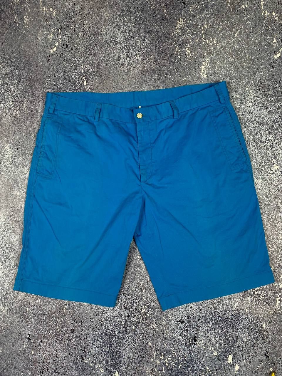 Size 58 Blue Rare Vintage Loro Piana Shorts