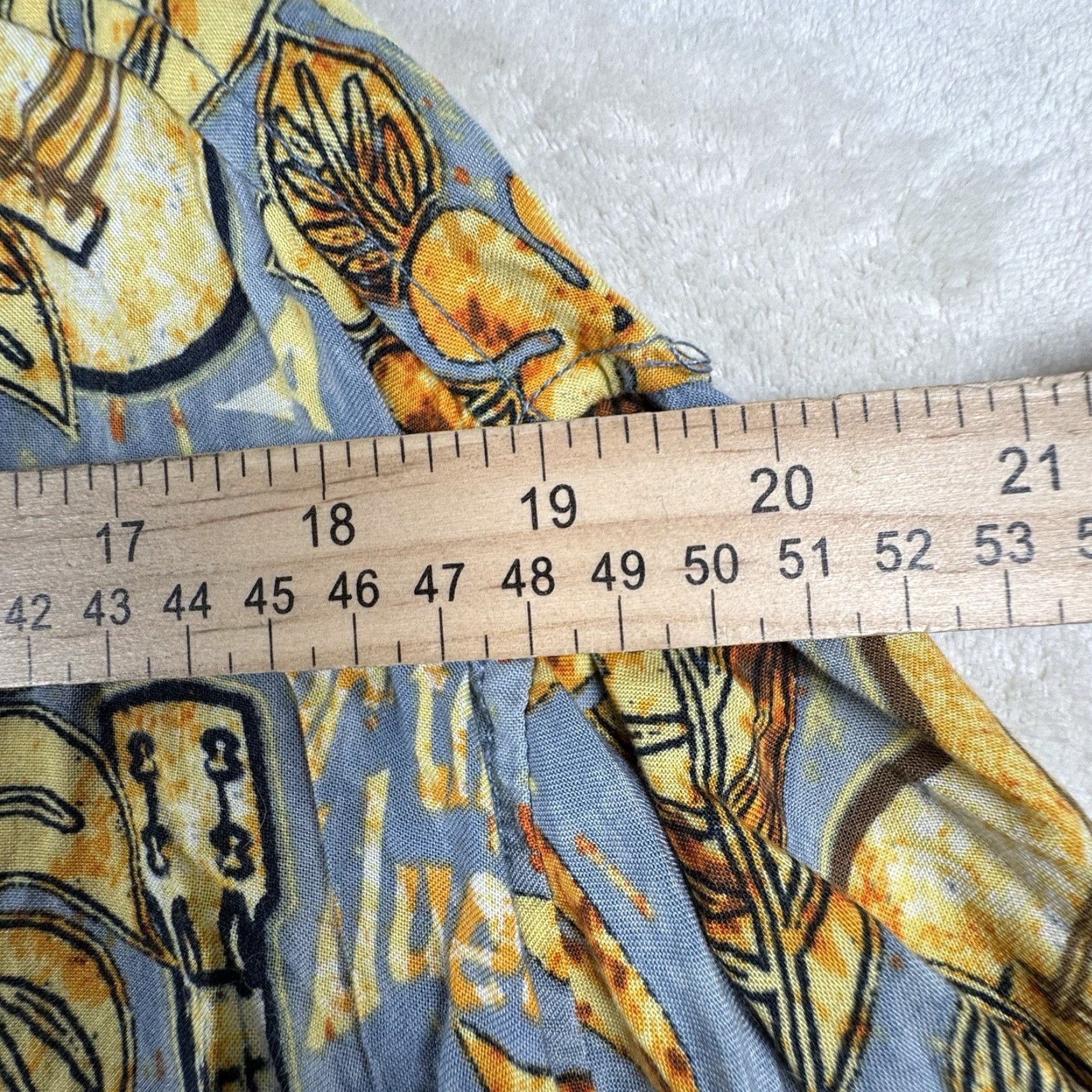 Vintage Margaritaville Men Shirt Size XXL Button Up Beach Tropical Cruise Guitar Rayon Size US XXL / EU 58 / 5 - 6 Thumbnail