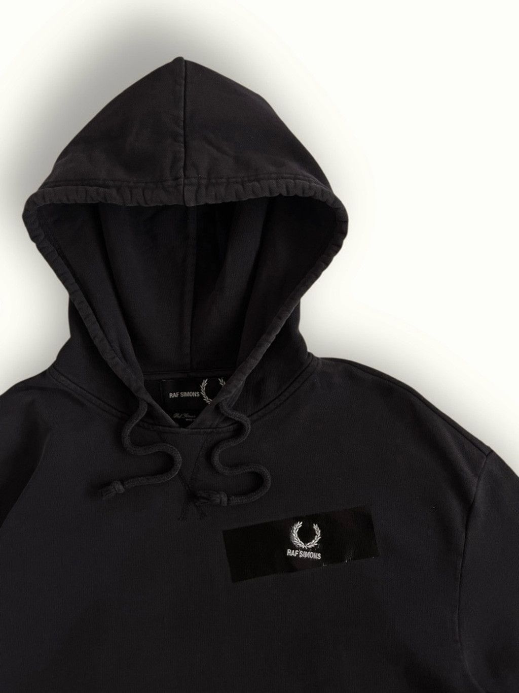 Fred Perry × Raf Simons Raf Simons Fred Perry SS18 Hoodie Size US XL / EU 56 / 4 - 3 Thumbnail