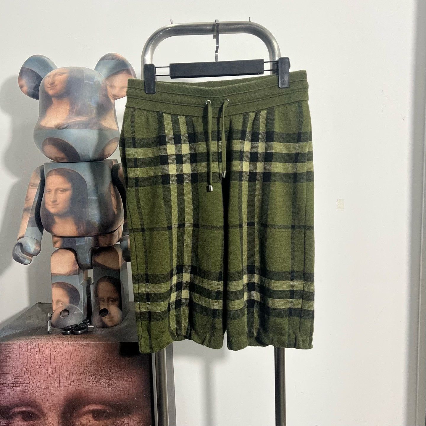 Burberry Burberry Knit Plaid Shorts 30 Men Size US 30 / EU 46 - 1 Thumbnail