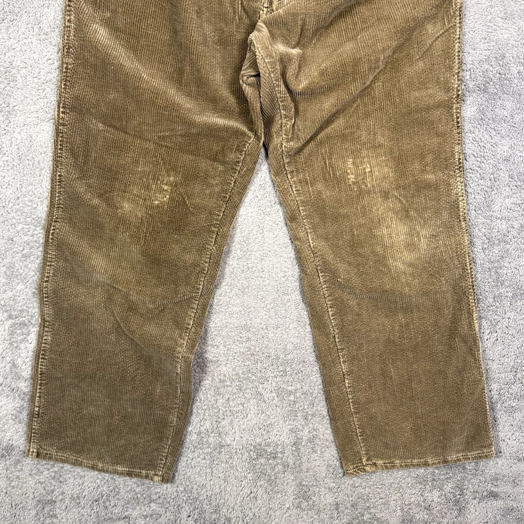 Polo Ralph Lauren VINTAGE Polo Ralph Lauren Pants Mens 36x32 Brown Corduroy 90s Chino Trousers Size US M / EU 48-50 / 2 - 4 Thumbnail