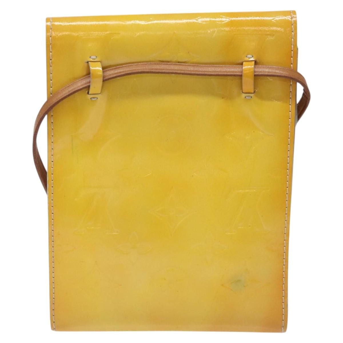 Louis Vuitton LOUIS VUITTON Monogram Vernis Kenmare Shoulder Bag Gris Size ONE SIZE - 2 Thumbnail