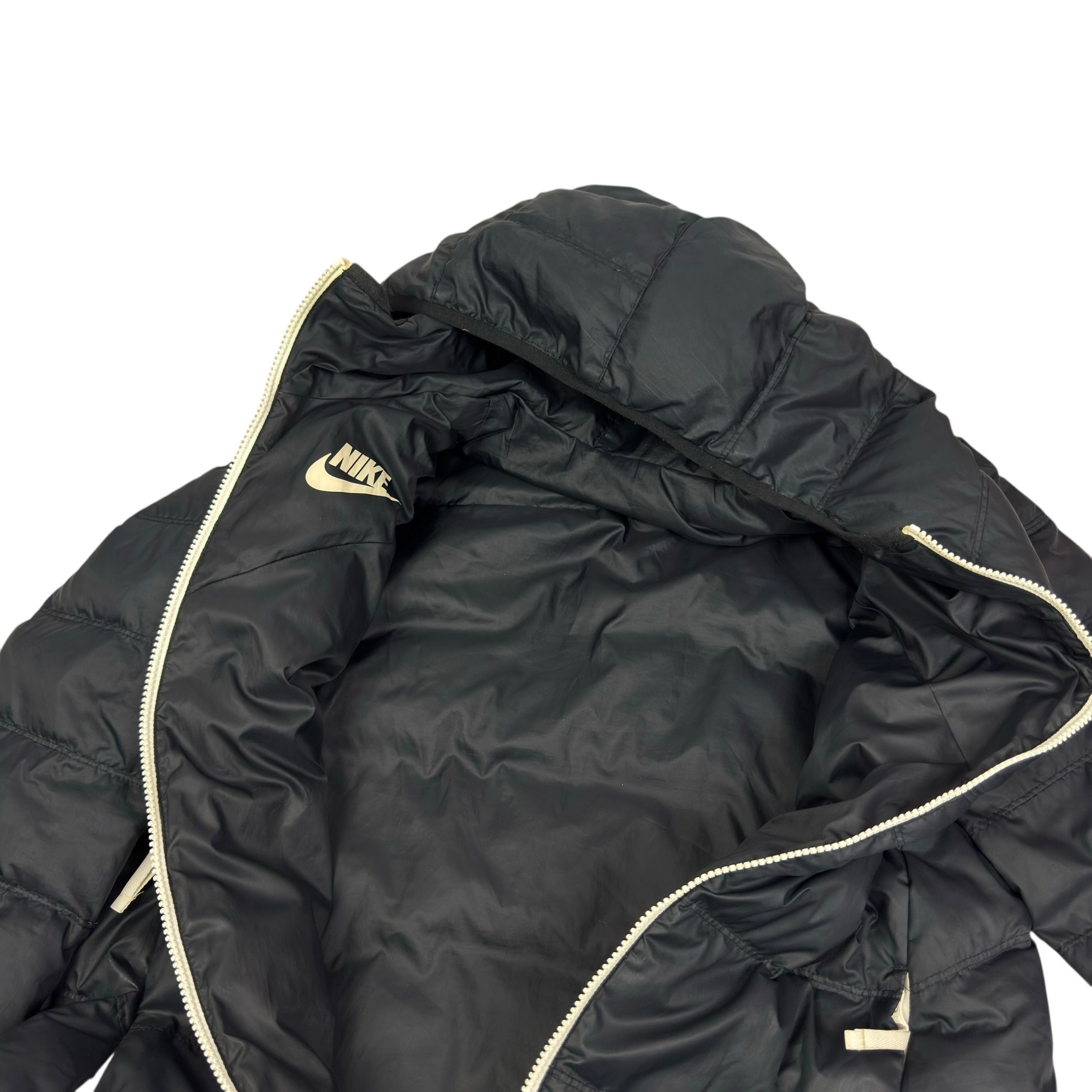 Nike Nike Sportswear Womens Full Zip Reversible Puffer Coat Small Size S / US 4 / IT 40 - 9 Thumbnail