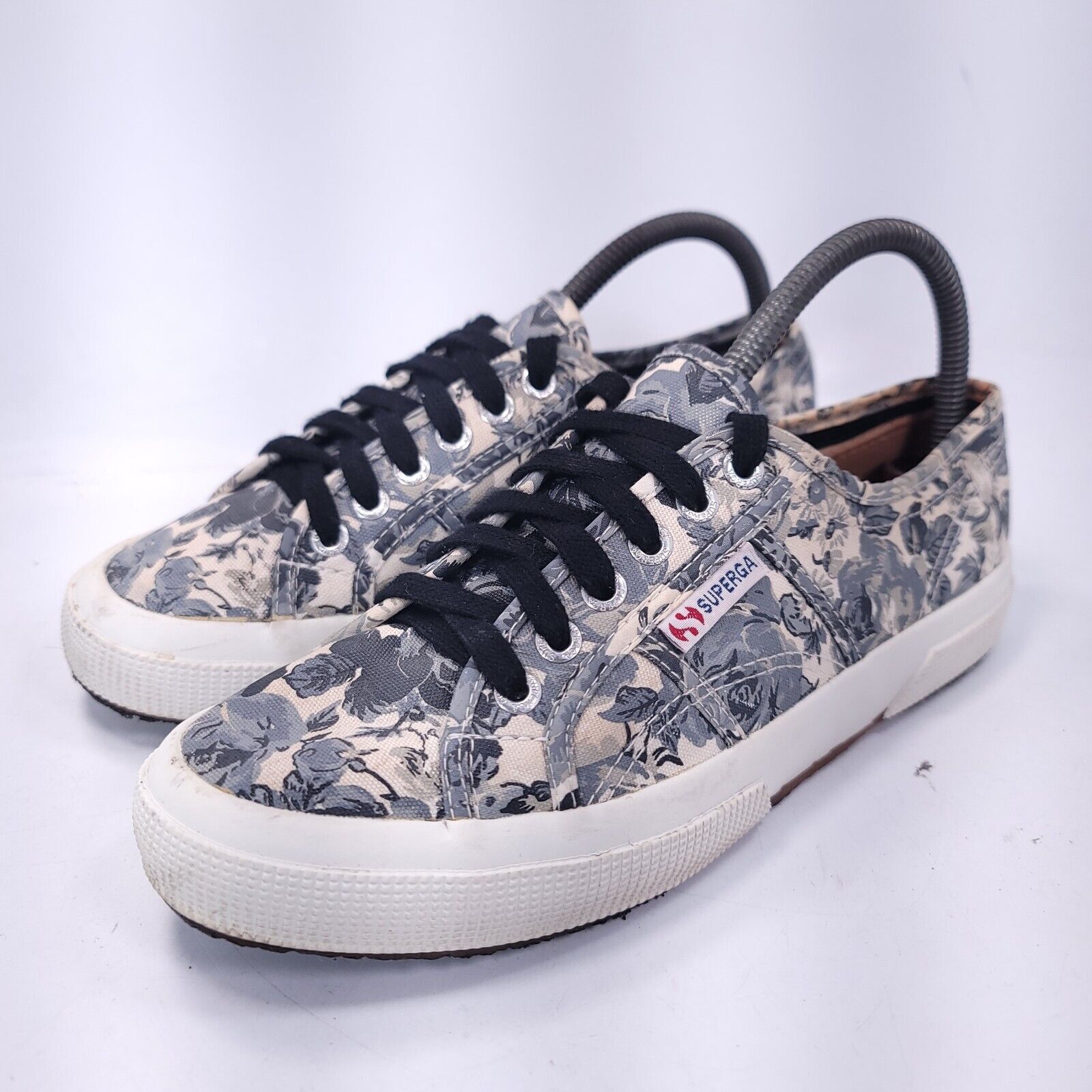 Superga Superga 2750 Fantasy Cotu Canvas Shoes Womens Size 8 S001W00 Size US 8 / IT 38 - 1 Thumbnail