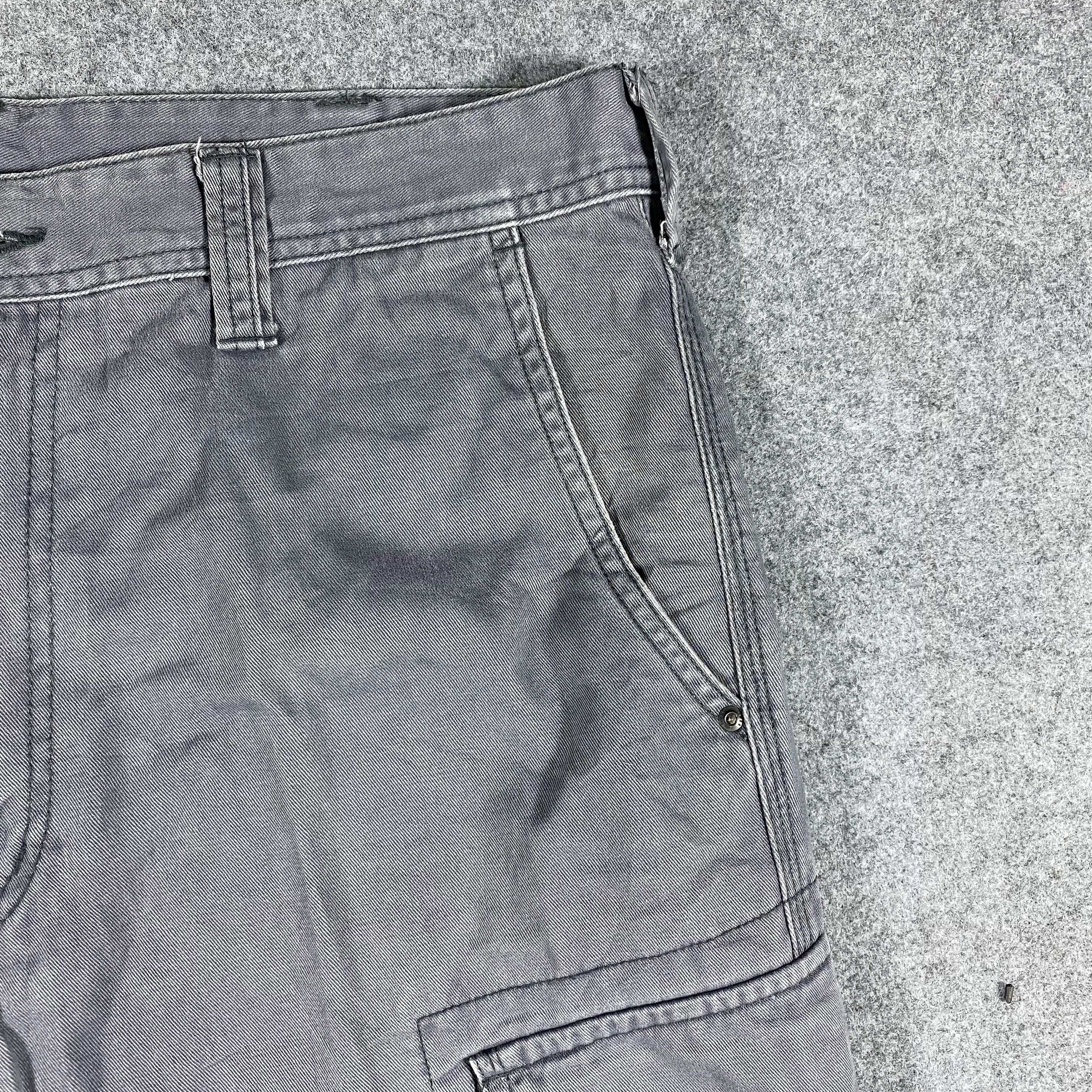 Japanese Brand Japanese Faded Evenriver Multipocket tactical Cargo Pants Size US 32 / EU 48 - 3 Thumbnail