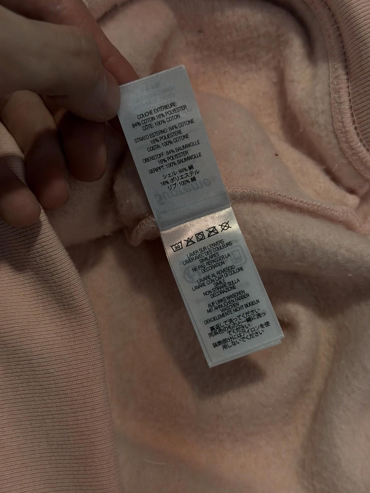 Supreme Supreme Shop Flag Half Zip Pullover Light Pink London (M) Size US M / EU 48-50 / 2 - 10 Thumbnail