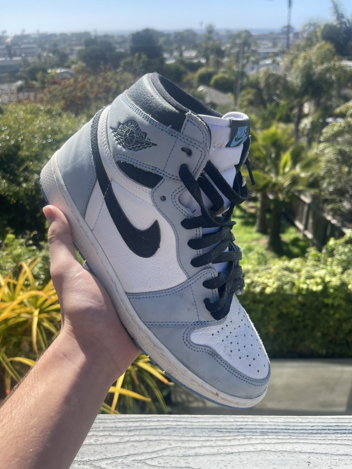 Jordan Brand × Nike Jordan 1 UNC size 12 Size US 12 / EU 45 - 1 Thumbnail