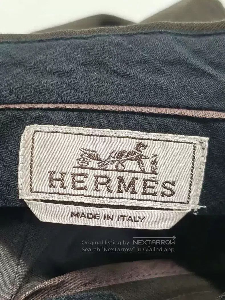 Hermes Hermes size 40 Men's Casual Wool Trousers Size US 40 / EU 56 - 5 Thumbnail