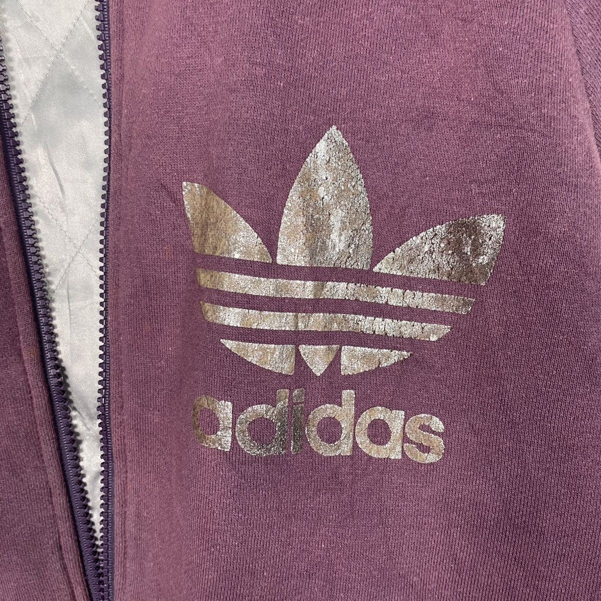 Adidas Adidas Purple Sweater Jacket Size US M / EU 48-50 / 2 - 15 Thumbnail