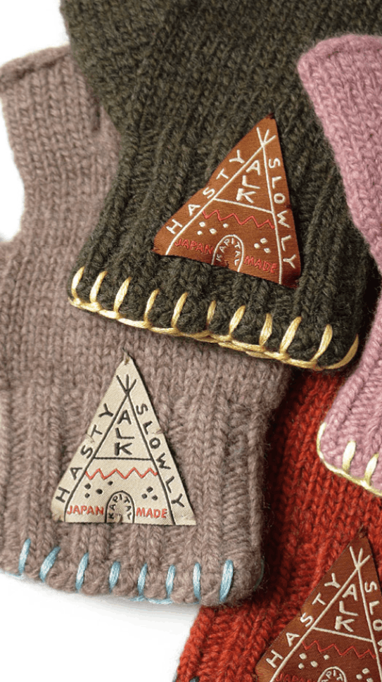 Kapital Wool forktail glove Size ONE SIZE - 6 Thumbnail