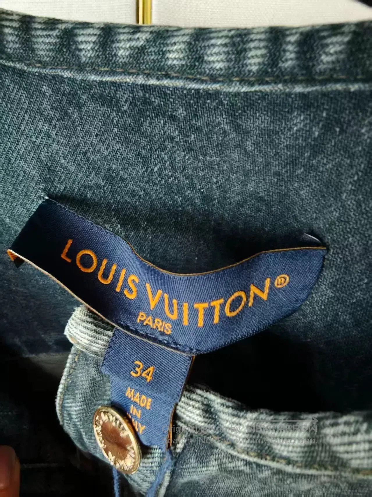 Louis Vuitton LV Authentic Jacket. Size US M / EU 48-50 / 2 - 2 Thumbnail