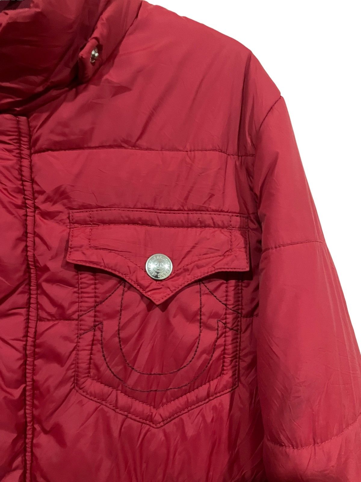 True Religion True Religion Puffer Snowman Down Jacket Size US L / EU 52-54 / 3 - 13 Thumbnail