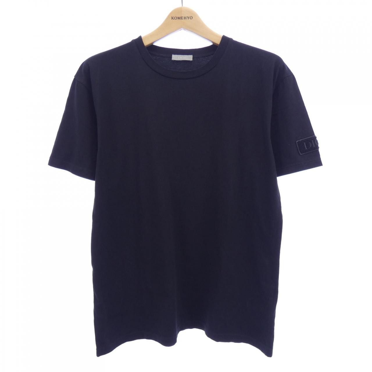 Dior Dior Dior T-shirt Cotton T-Shirts 933J602D0533 DUTY FREE for USA Size ONE SIZE - 1 Thumbnail