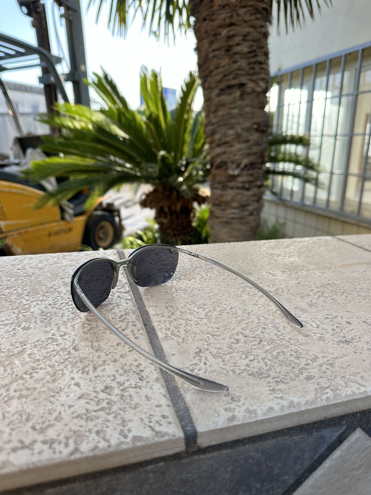 Prada Prada Sunglasses Silver SPR 88A Size ONE SIZE - 4 Thumbnail