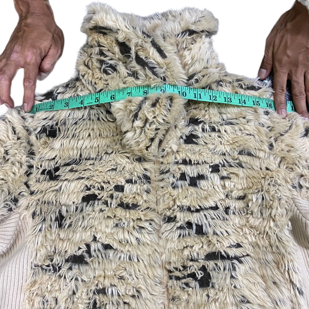 Issey Miyake × Tsumori Chisato × Vintage Vintage Issey Miyake Tsumori Chisato Acrylic Fur Knit Size M / US 6-8 / IT 42-44 - 13 Thumbnail