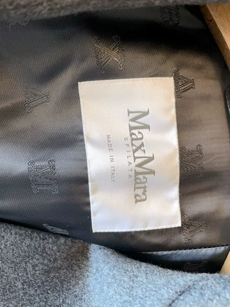 Max Mara Max Mara 101801 Cashmere coat Size L / US 10 / IT 46 - 6 Thumbnail