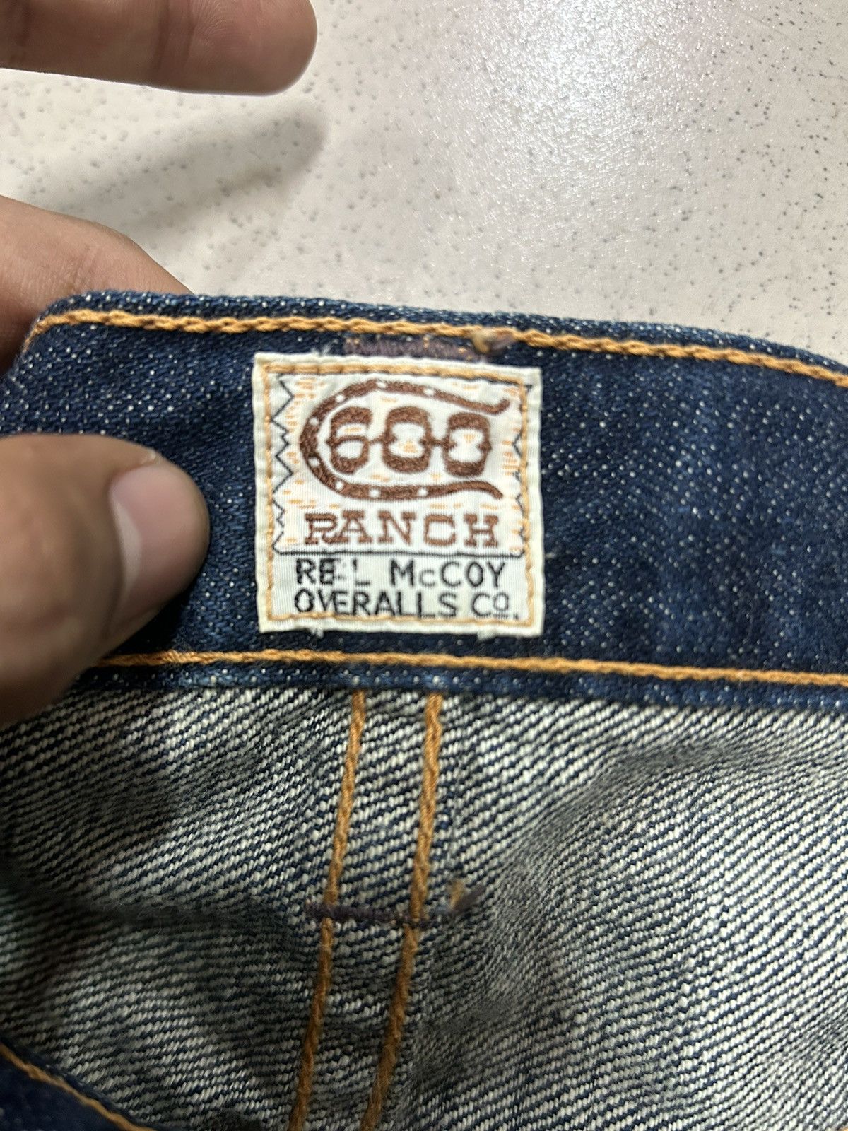 The Real McCoy's Vintage The Real McCoy’s 600 Ranch Jeans Size US 30 / EU 46 - 4 Thumbnail