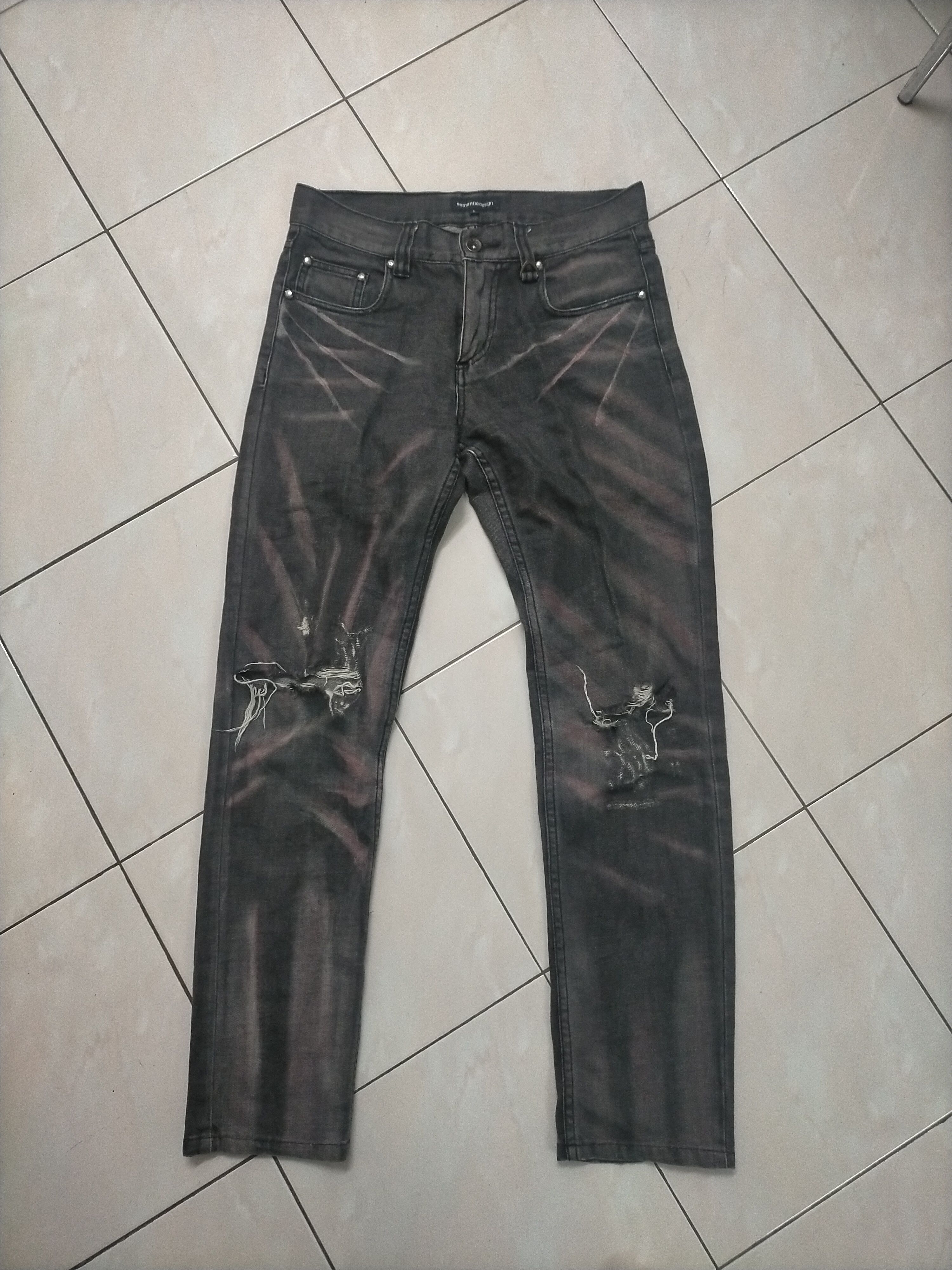 🔥Semantic Design Distressed Rare Design
