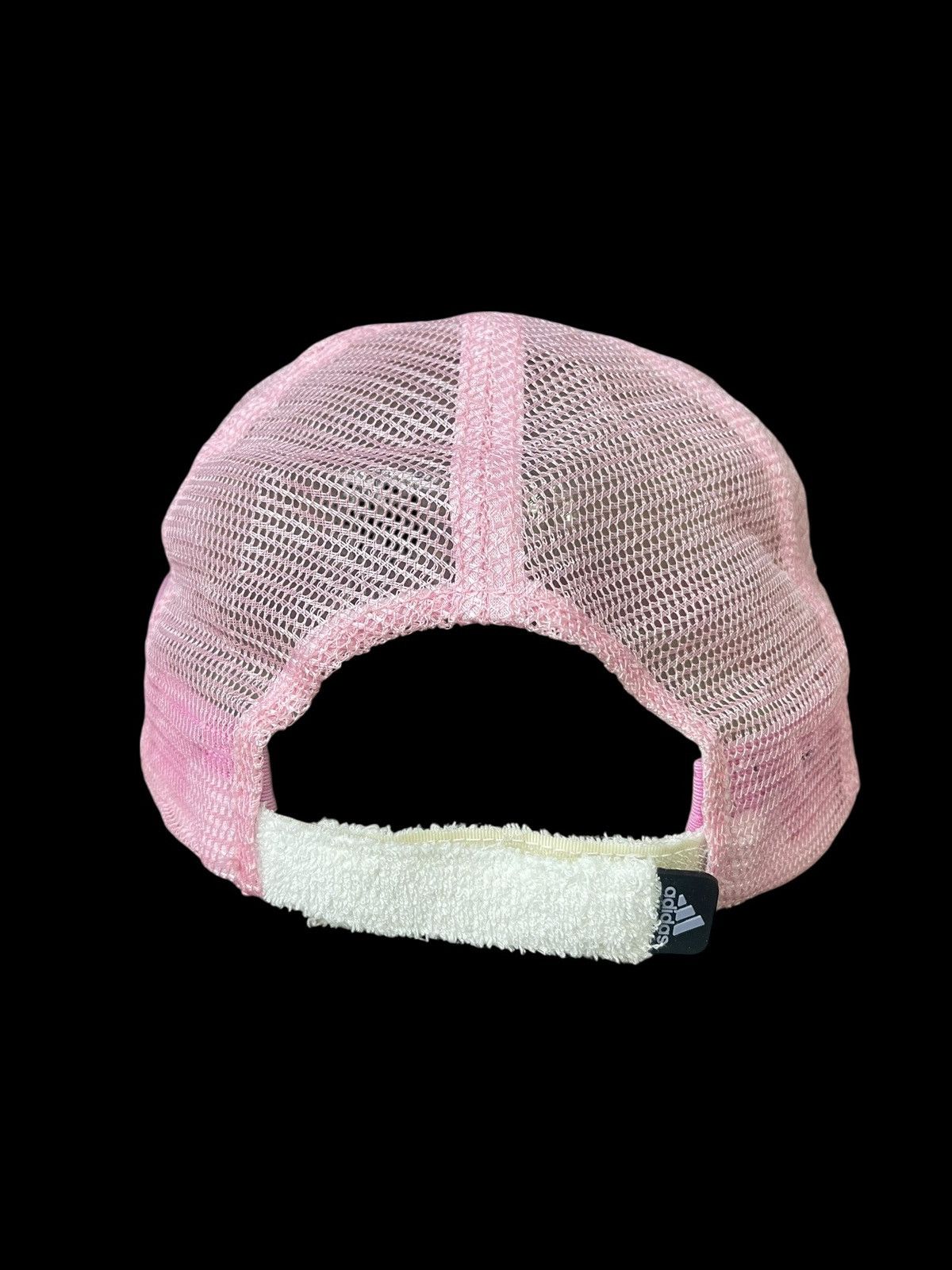 Adidas Vintage Adidas Trucker Hat Streetwear Size ONE SIZE - 5 Thumbnail
