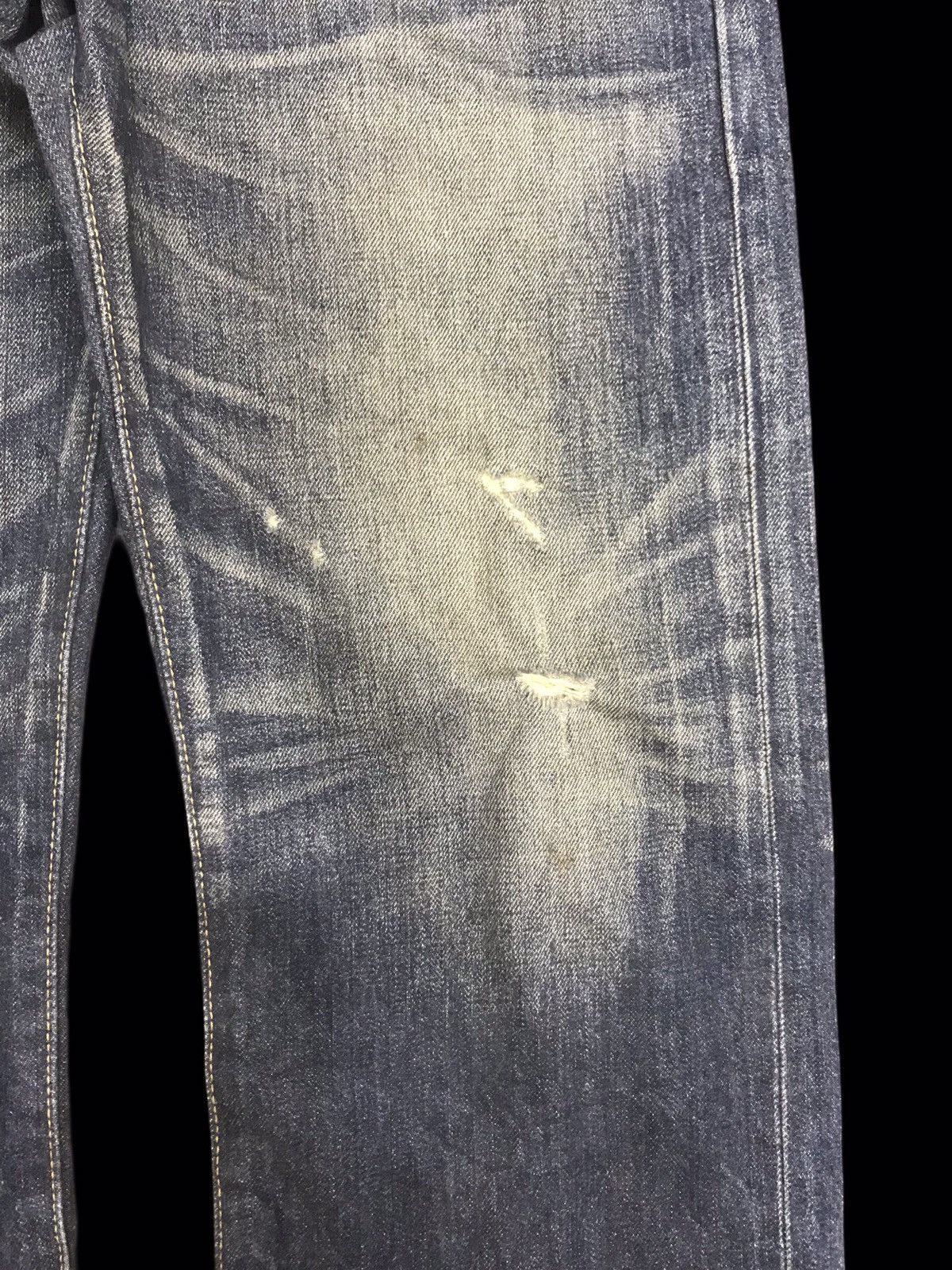 Levi's 💥DISTRESSED DENIM💥Levis 501 Original Distressed Denim F422 Size US 32 / EU 48 - 6 Thumbnail